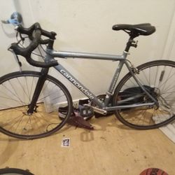 Cannondale Bike Carbon Fiber Sypanze (Sky Blue)