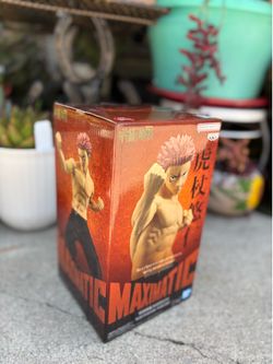 Jujutsu Kaisen Maximatic Figure Yuji Idatori UNRELEASED