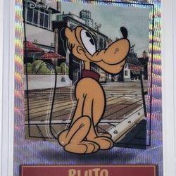 Pluto Topps Chrome Neons 