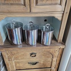 Princess House Canisters
