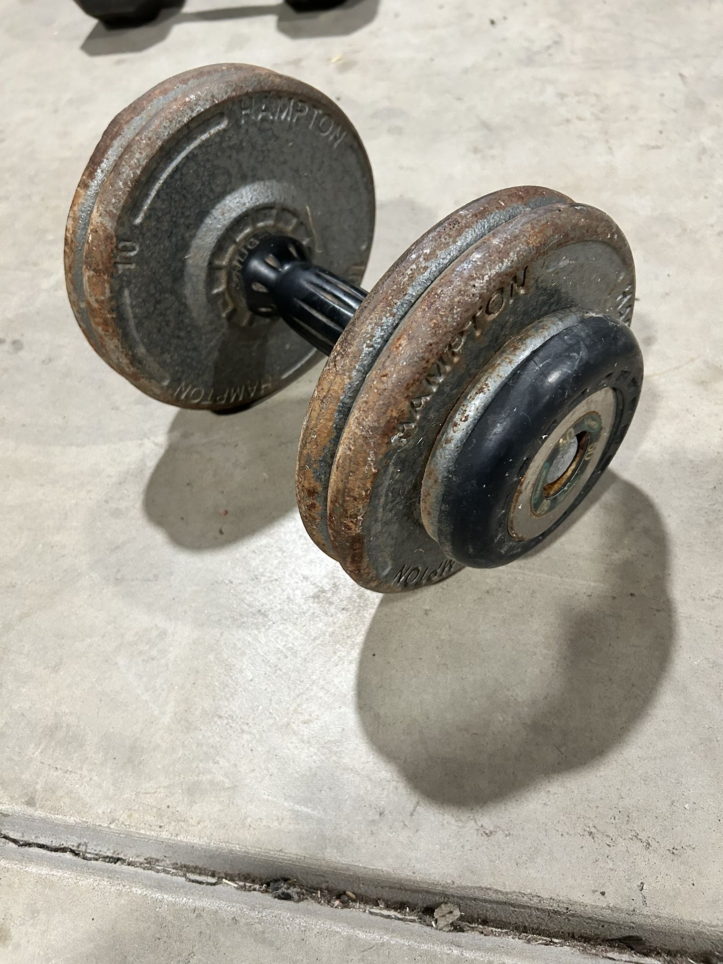 Single Dumbbell 50lbs