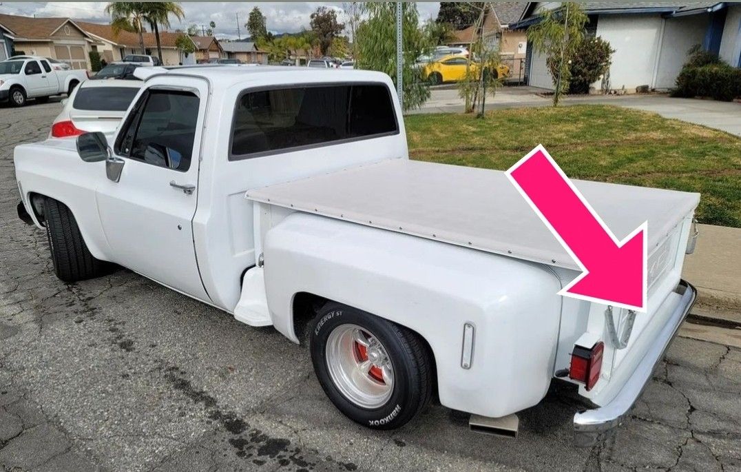 73-87 GM TRUCK Step Side Bed