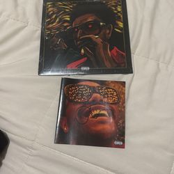 Vynil Signed By The Weekend 