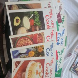 💥USE LIKE NEW  12  A-ZFAMILY CIRCLE COOK BOOKS