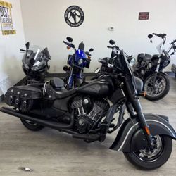 2016 INDIAN MOTORCYCLE CHIEF DARK HORSE 