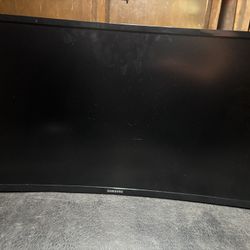 3x Samsung 27” 1080p Curved Monitor C27F398FWN