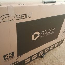 65inch Seiki Muse TV