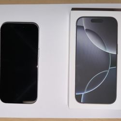iPhone 16 Pro 256gb White