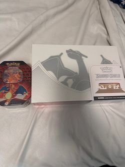 Charizard sealed Pokemon trade
