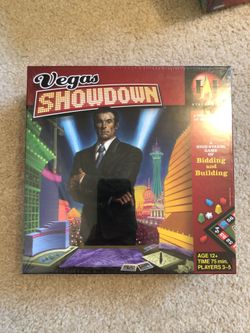Avalon Hill Vegas Showdown Board Game