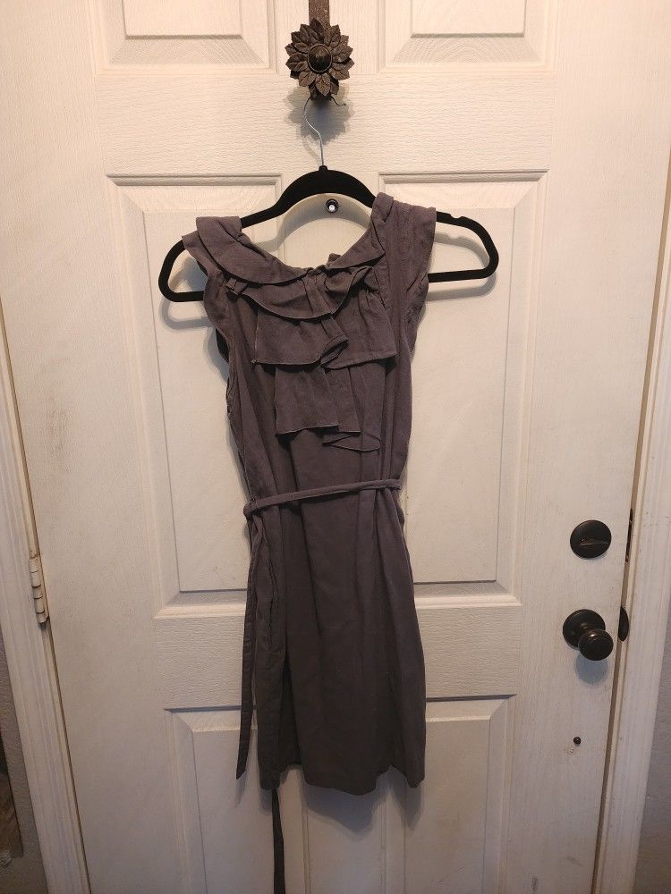 Gap Brand Gray Flannel Dress Size 0