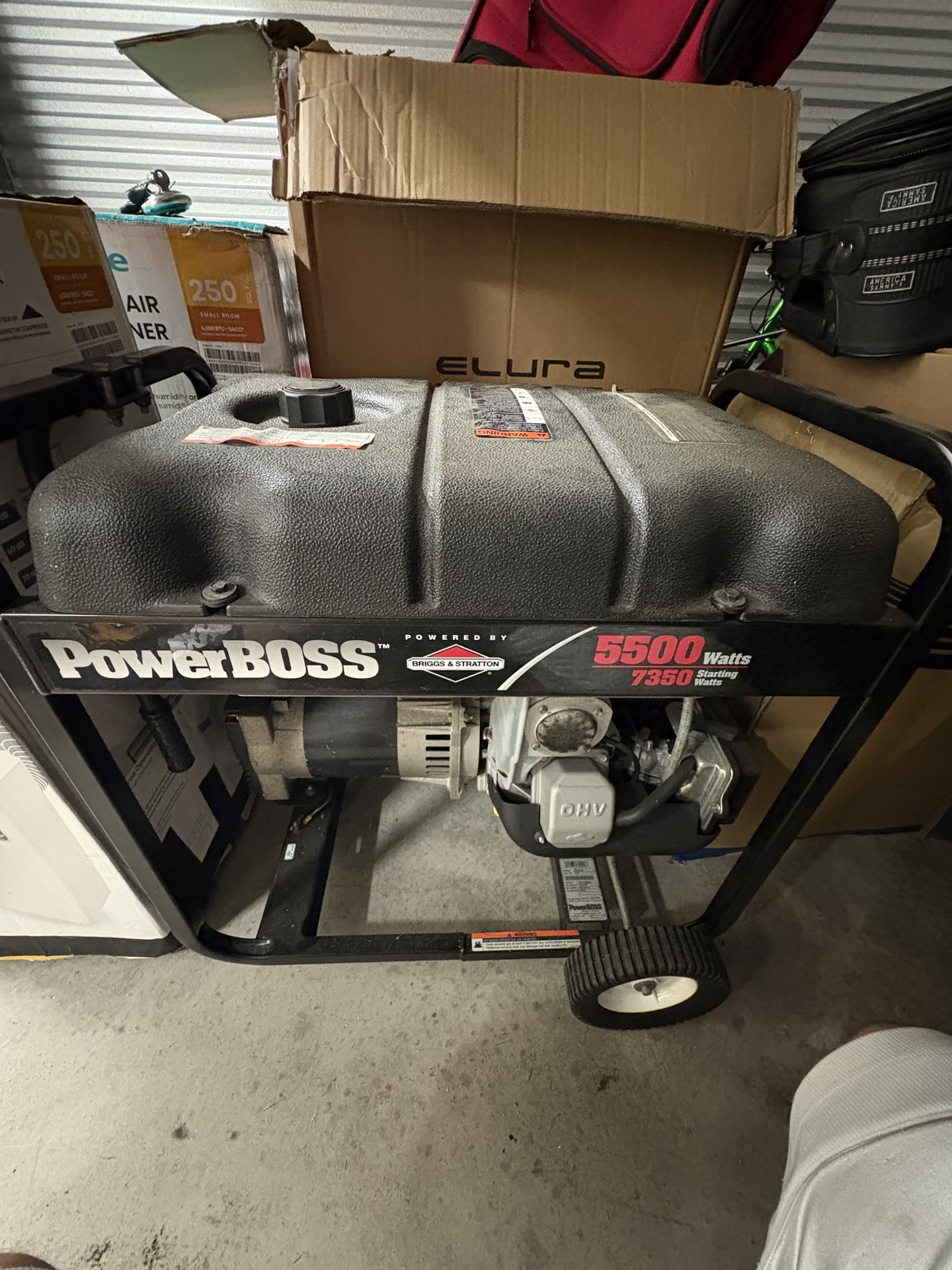*Be Hurricane Ready ! *Generator, Gas tanks, air conditioners