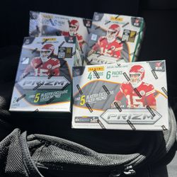 2025 Football Prizm Blaster Box