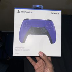 Brand New Ps5 Controller Purple 