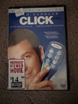 Click DVD Special Edition Adam Sandler