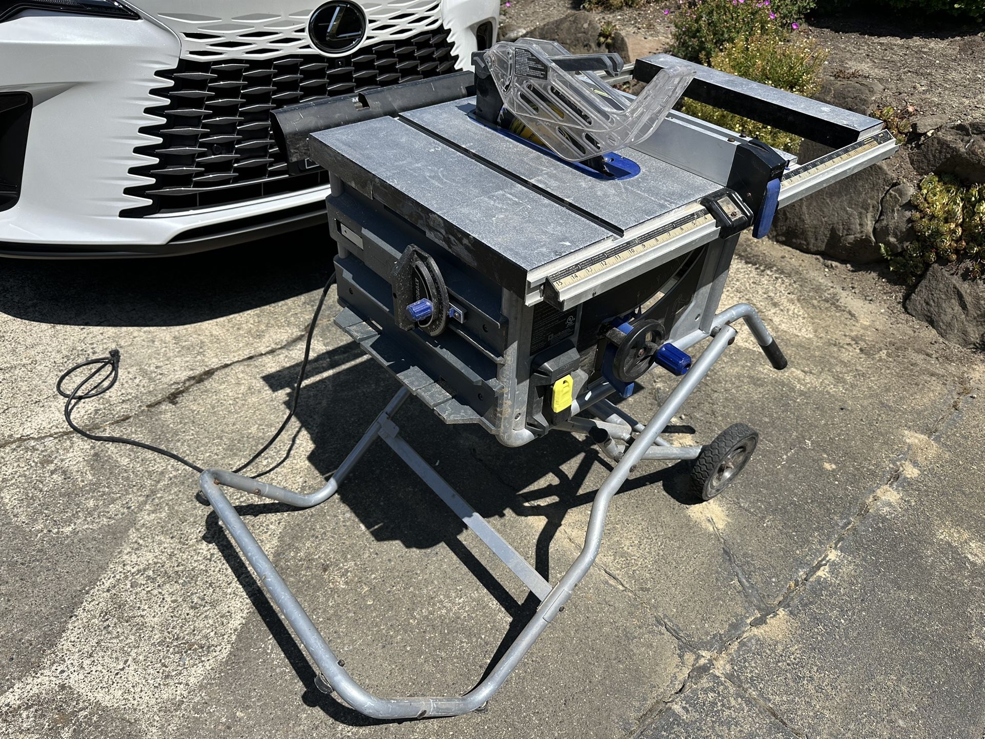 Kobalt KT 1015 Foldable Table Saw