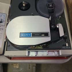 Vintage SONY videocorder AV3400 