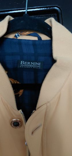 Jacket Bernini Large Baige Color