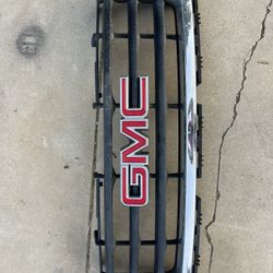 2007-2012 GMC Sierra 1500 Grill Assembly 