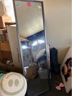 Full-Length Floor Mirror – $20