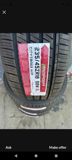 235/45/18 Llantas Nuevas
