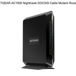 NETGEAR Modem Router 