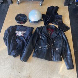 Female Motorcycle Coats & Accessories