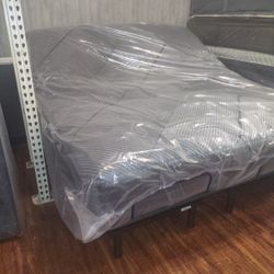🔛🔝 $999 California King Beautyrest Black L Class Medium With Casper Adjustable Base $999 🔛🔝