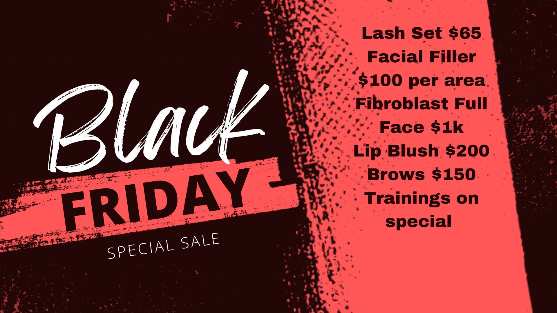Black Friday Sale