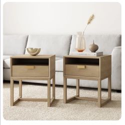 Night Stands. Set Of 2 