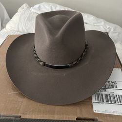 Brand new (never worn) Stetson Hat