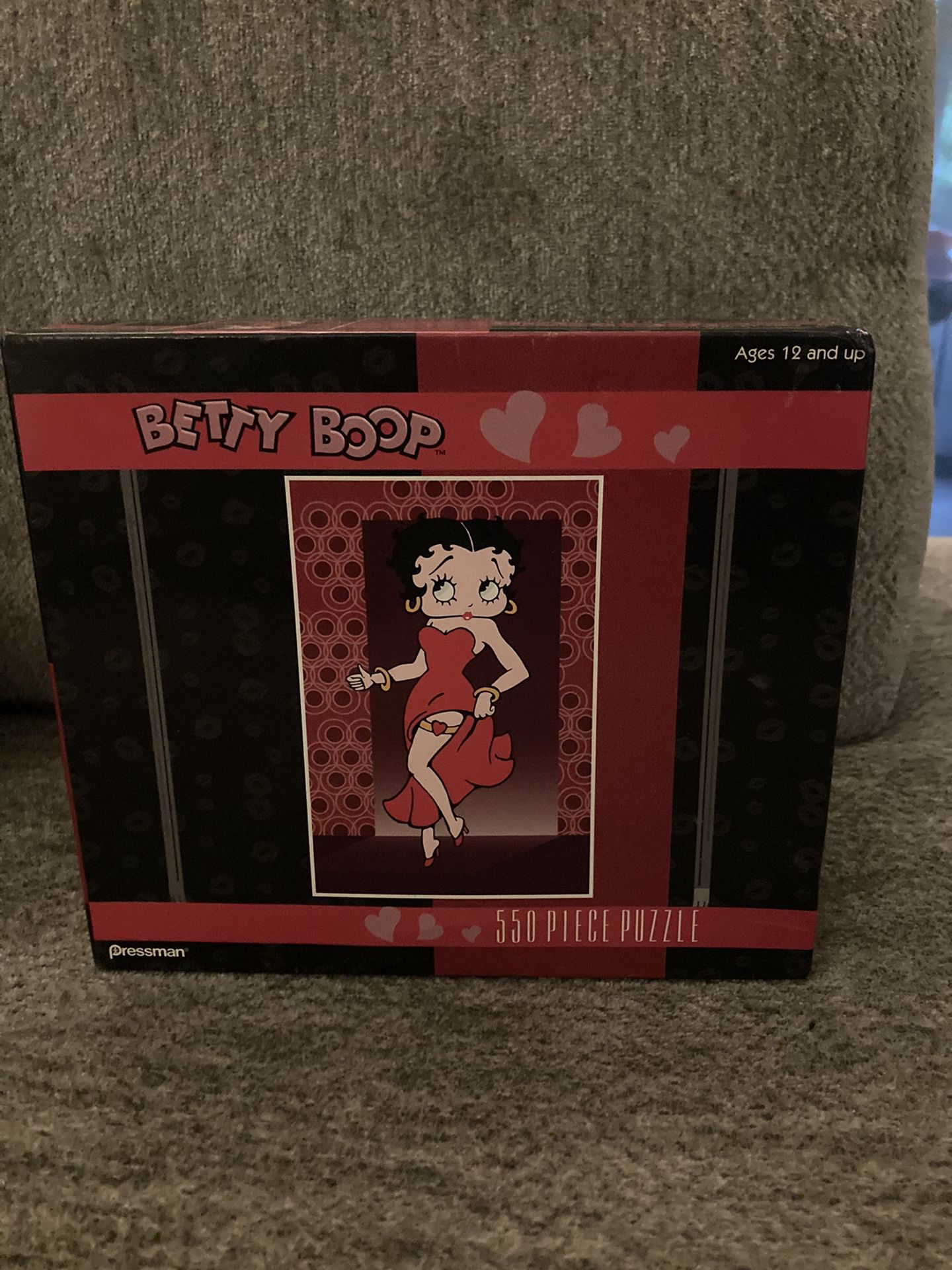 Betty Boop Puzzle 