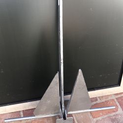 25lb Boat Anchor that stands about 32" in height. 