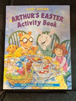 New Arthur’s Easter Activity Book