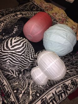 Paper lanterns