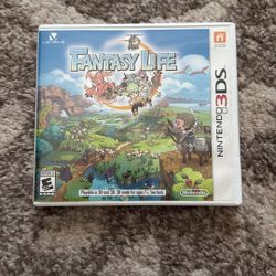 Fantasy Life For Nintendo 3ds