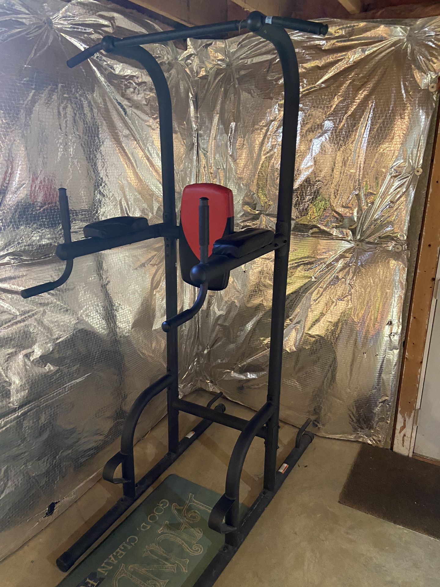 Dip Station Pull Up Bar