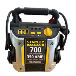 STANLEY FATMAX 700 PEAK AMP JUMP STARTER PORTABLE POWER TRIPLE 15W- without box