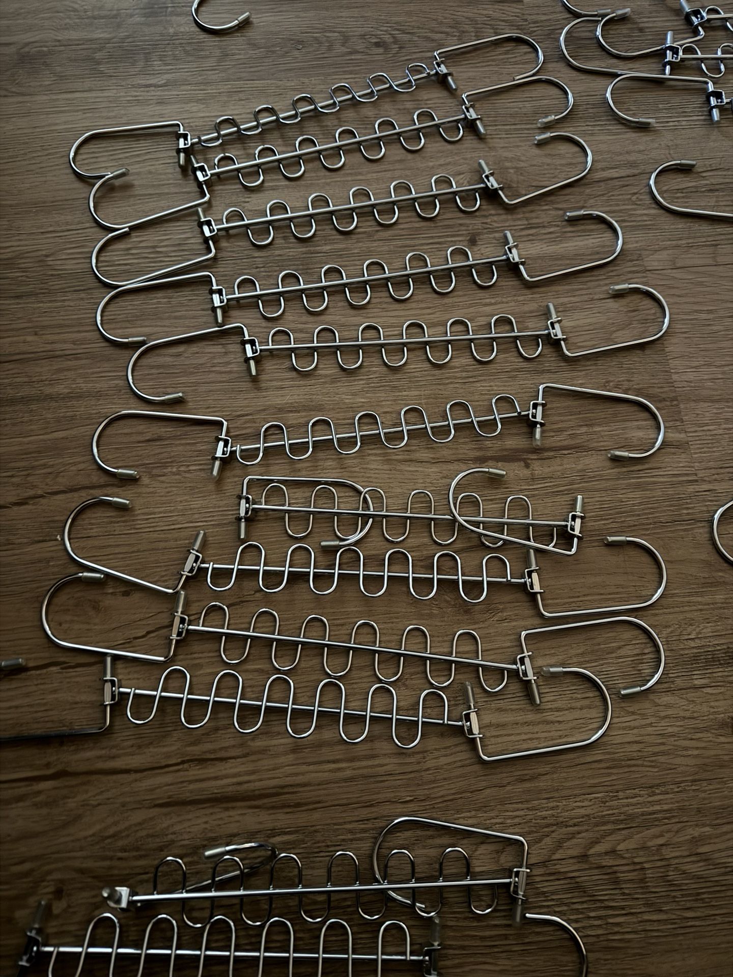 Multi-Functional Clothes Drying Shelves for Home Use Space-Saving Clothing Storage Rack Multi-Hole Design for Drying and Organizing Clothes