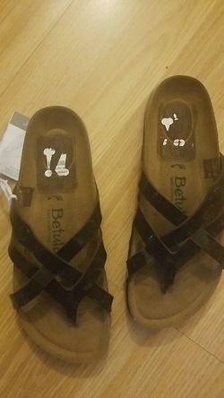 New betulas mde by birkenstck sz6.5