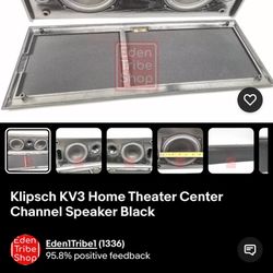 Klispch Center Speaker 