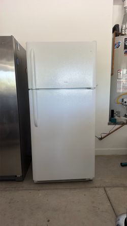 refrigerator and freezer