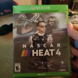 XBOX ONE NASCAR HEAT 4