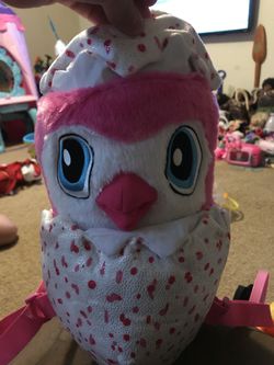 Hatchimal (small backpack)