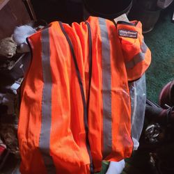Two Reflective Vests