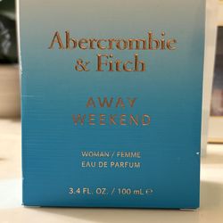 BRAND NEW A&F perfume.