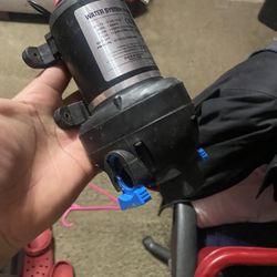 Water System Pump, Triplex Diaphragm Pump