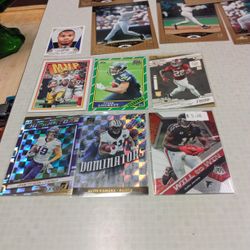 Najee Harris Rookie Card Tyler Lockett Rookie Card Aaron Rodgers MVP Adam Feedland Dominators Camaro Dominators Julio To Win Mosaic