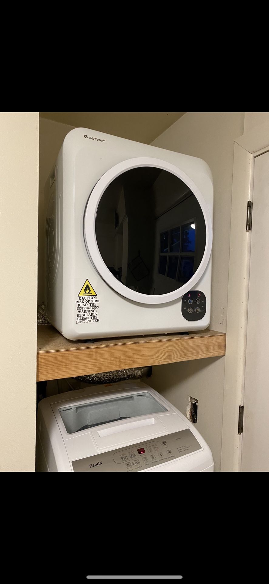 Costway Compact Electric Dryer