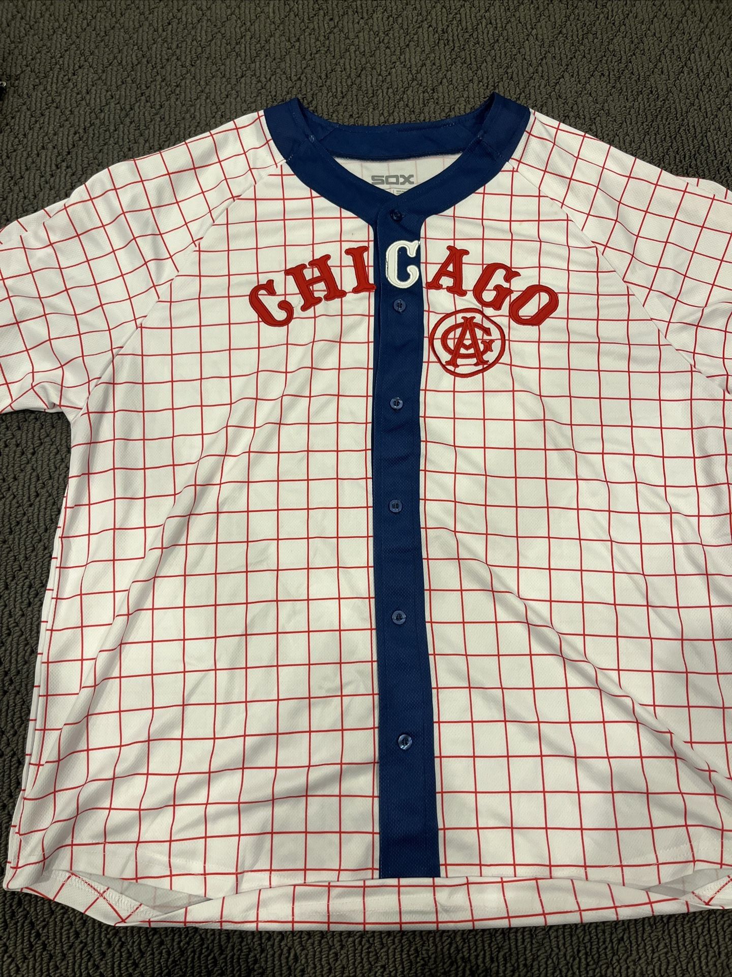 Chicago White Sox SGA Jersey American Giants 8/14/2024 New Adult XL